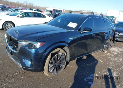 2025 Mazda Cx-90 3.3 Turbo S Premium Package из США, поврежденный, VIN JM3KKDHC1S1190663